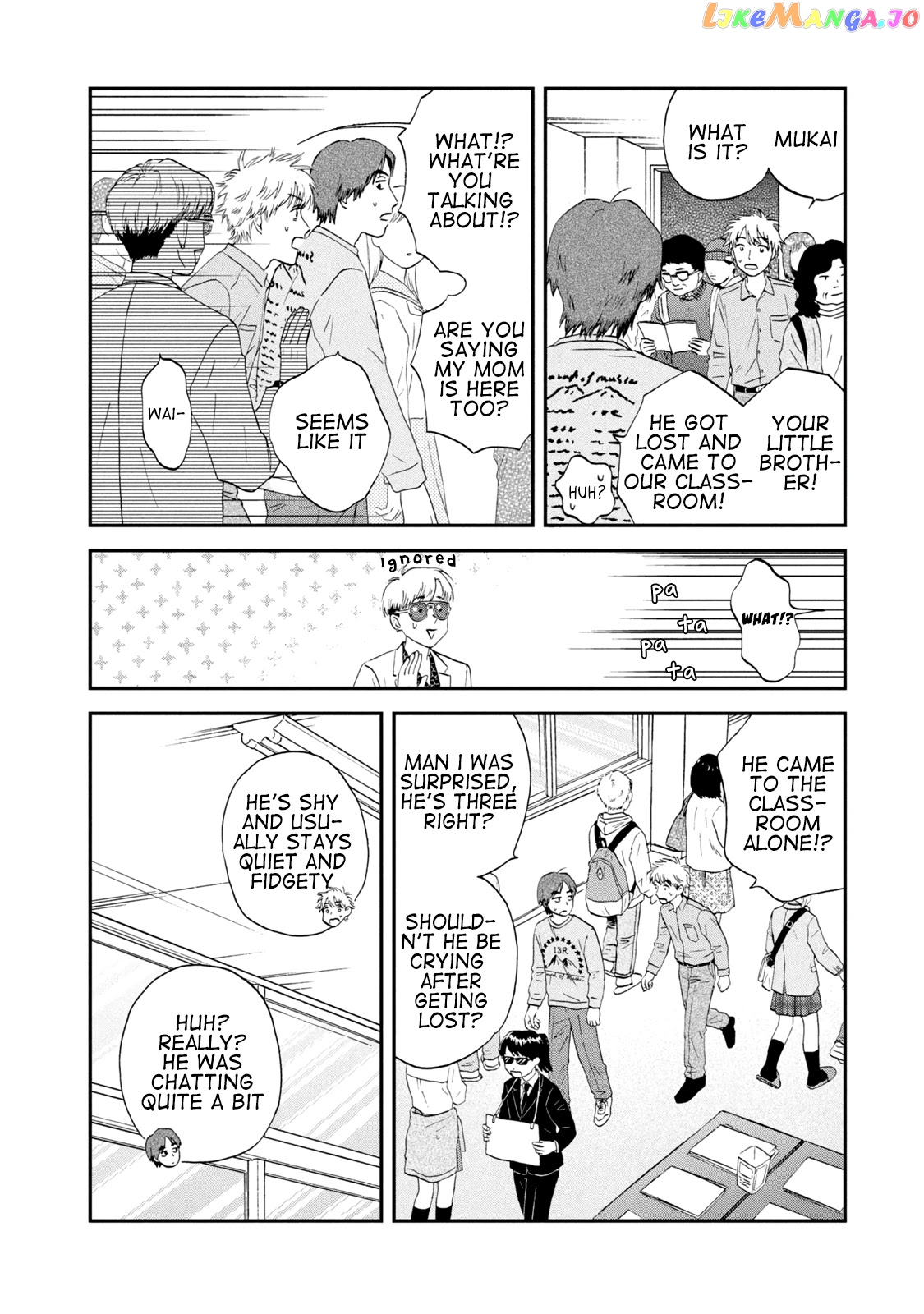 Skip to Loafer, Chapter 21 image 18